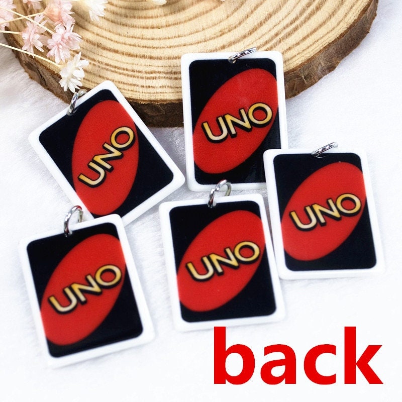 uno reverse, uno out, card games - Uno Reverse - Pin