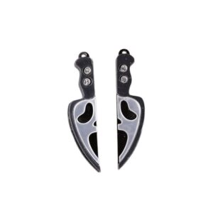 Skeleton Knife Acrylic Charms | Ghost Face Skull | Ref: P76